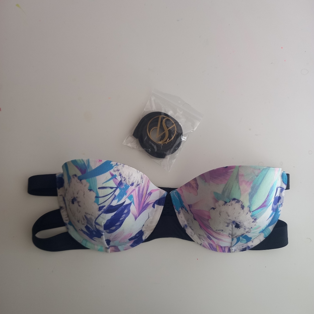 Victoria's Secret push-up bikini top, 34D